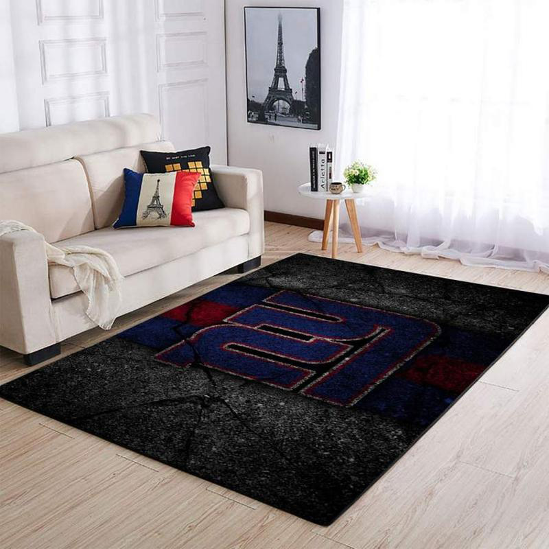 New York Giants Area Rug NFL Area Rug Bedroom Area Rug Outdoor Rugs Rectangle Carpet