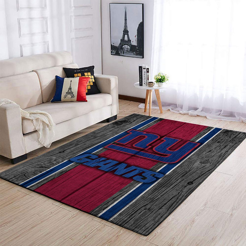 New York Giants Area Rug NFL Area Rug Kitchen Rug Outdoor Rugs Rectangle Carpet
