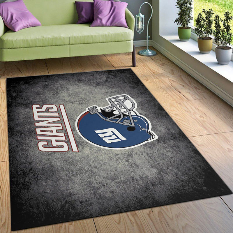 New York Giants Rug NFL Area Rug Bedroom Area Rug Outdoor Rugs Rectangle Carpet