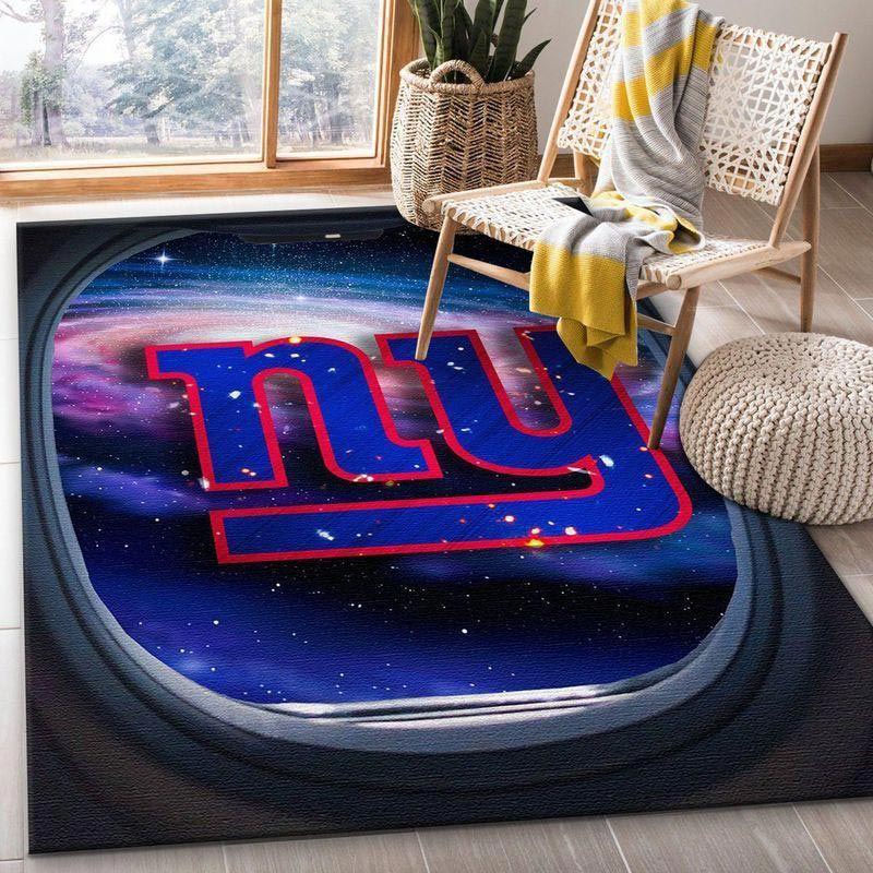 New York Giants Rug NFL Area Rug Kitchen Rug Outdoor Rug Rectangle Carpet