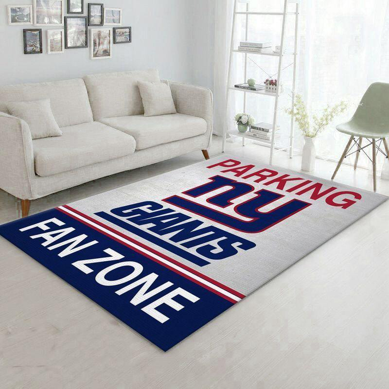 New York Giants Area Rug NFL Area Rug Dining Room Rugs Outdoor Rug Rectangle Carpet