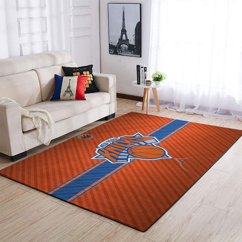 New York Knicks Area Rug NBA Area Rug Bedroom Rug Indoor Rugs Rectangle Carpet