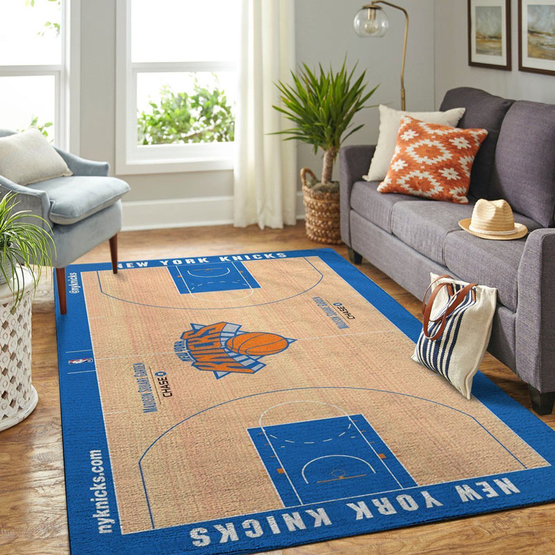 New York Knicks Rug NBA Area Rug Living Room Rug Indoor Outdoor Rugs Rectangle Carpet