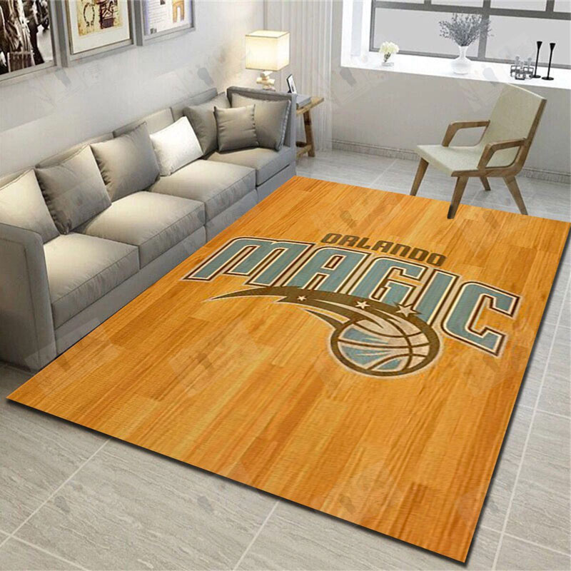 Orlando Magic Rug NBA Area Rug Dining Room Rugs Indoor Outdoor Rugs Rectangle Carpet