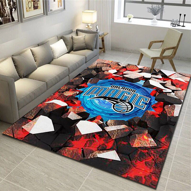 Orlando Magic Rug NBA Area Rug Bedroom Rug Outdoor Rug Rectangle Carpet
