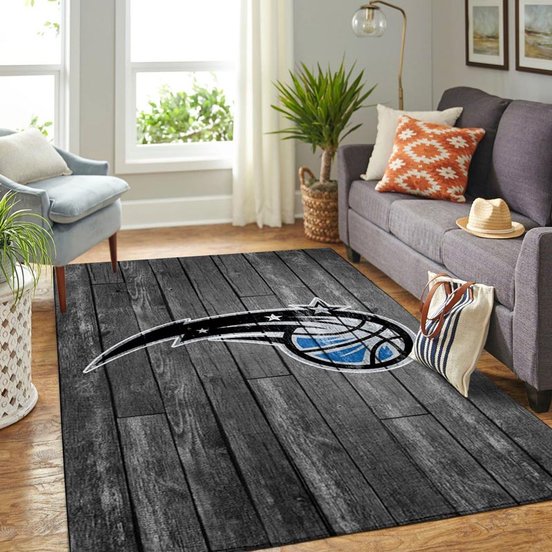 Orlando Magic Rug NBA Area Rug Dining Room Rugs Outdoor Rug Rectangle Carpet