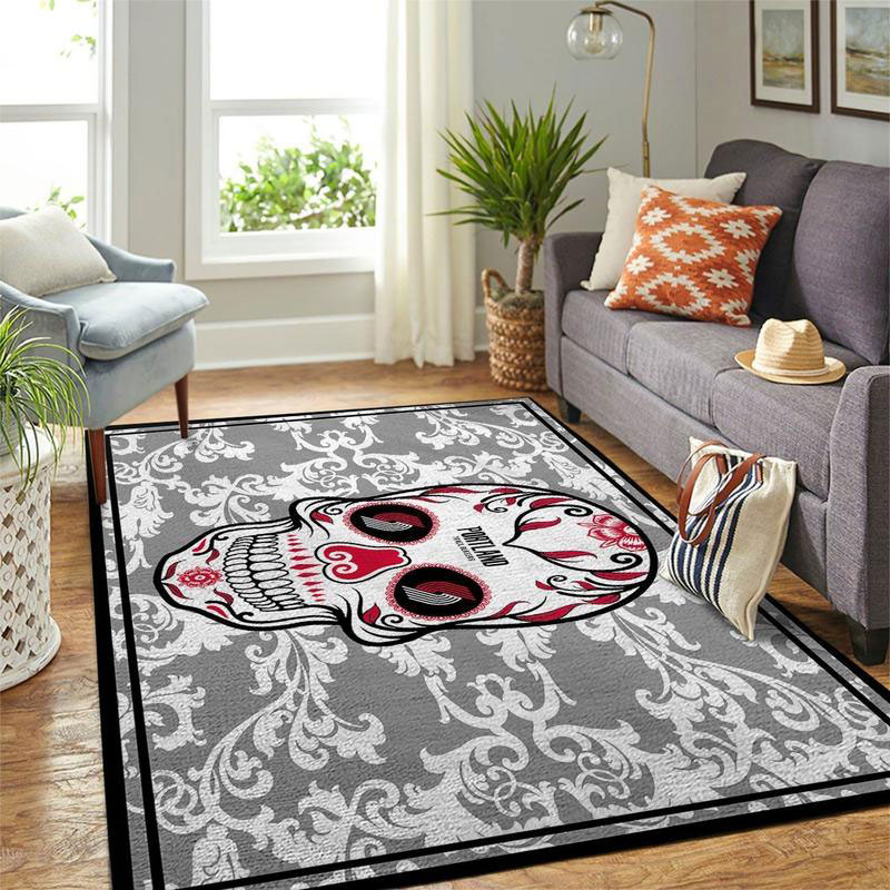 Portland Trail Blazers Area Rug NBA Area Rug Kitchen Rug Outdoor Rugs Rectangle Carpet