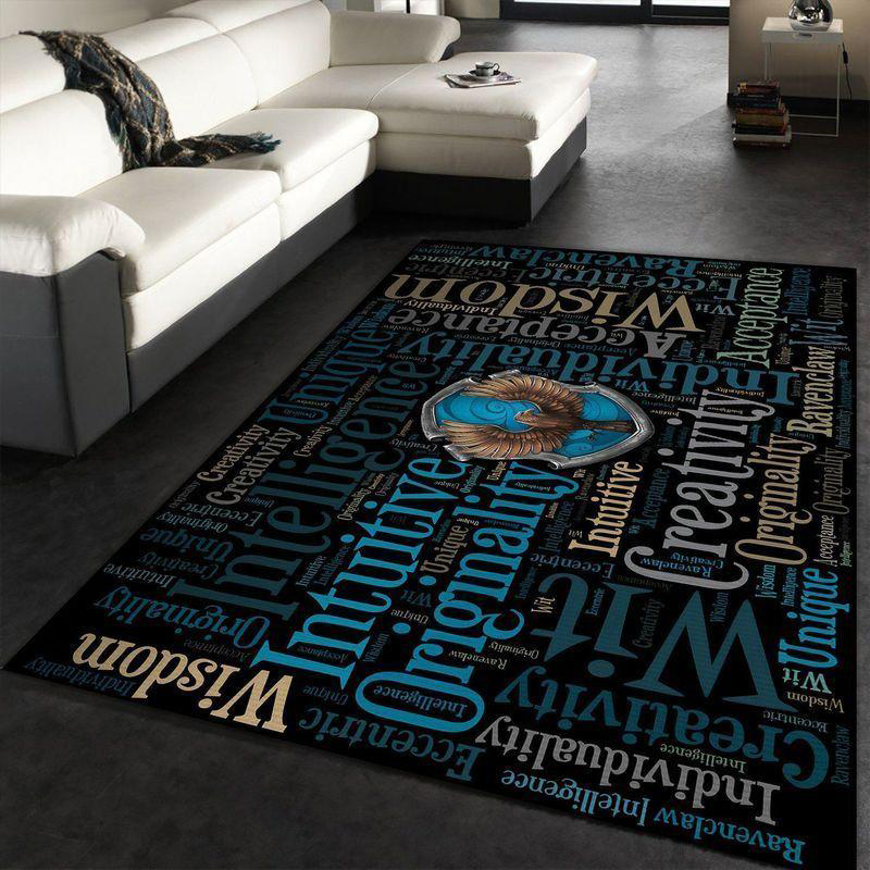 Rowena Ravenclaw Harry Potter Rug Harry Potter Carpet Dining Room Rugs Outdoor Rugs