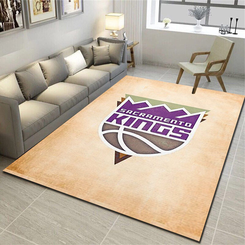 Sacramento Kings Area Rug NBA Area Rug Bedroom Rug Outdoor Rugs Rectangle Carpet
