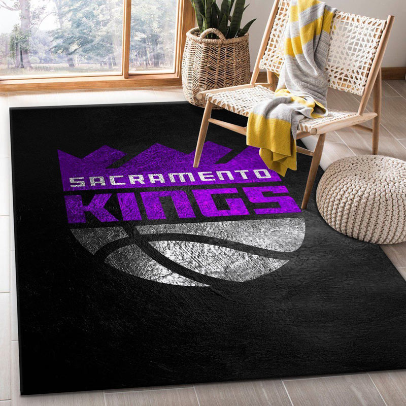 Sacramento Kings Rug NBA Area Rug Living Room Rug Indoor Outdoor Rugs Rectangle Carpet