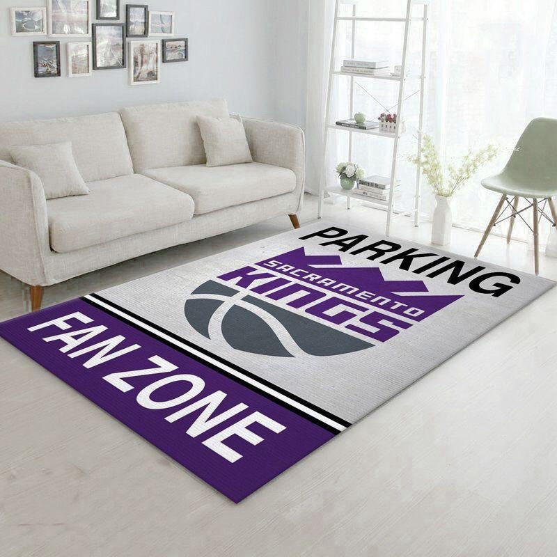 Sacramento Kings Rug NBA Area Rug Bathroom Rugs Indoor Outdoor Rugs Rectangle Carpet