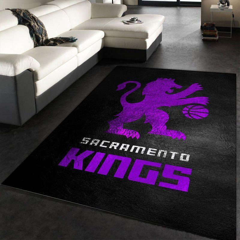 Sacramento Kings Rug NBA Area Rug Bedroom Rug Outdoor Rug Rectangle Carpet