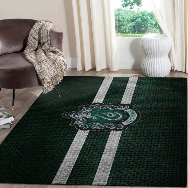 Salazar Slytherin Harry Potter Area Rug Harry Potter Carpet Kitchen Rug Outdoor Rug