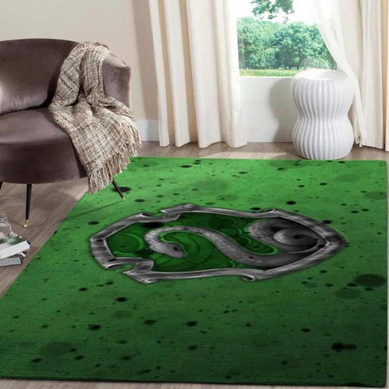 Salazar Slytherin Harry Potter Area Rug Harry Potter Carpet Living Room Area Rug Indoor Rug