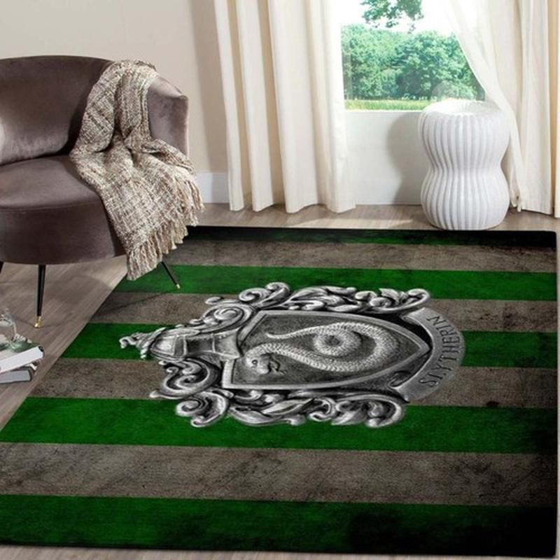 Salazar Slytherin Harry Potter Rug Harry Potter Carpet Bathroom Rug Indoor Outdoor Rug