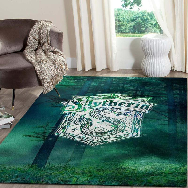 Salazar Slytherin Harry Potter Rug Harry Potter Carpet Dining Room Rug Indoor Rugs