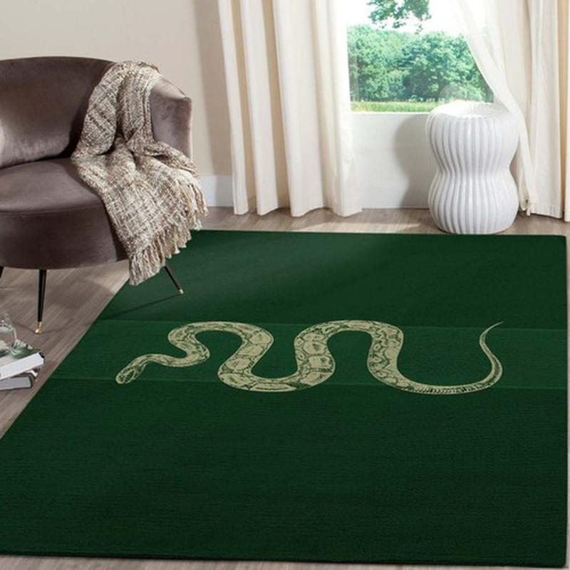 Salazar Slytherin Harry Potter Rug Harry Potter Carpet Living Room Rug Outdoor Rugs