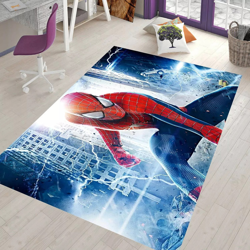 Spiderman Area Rug Spiderman Carpet Bathroom Rug Indoor Rug