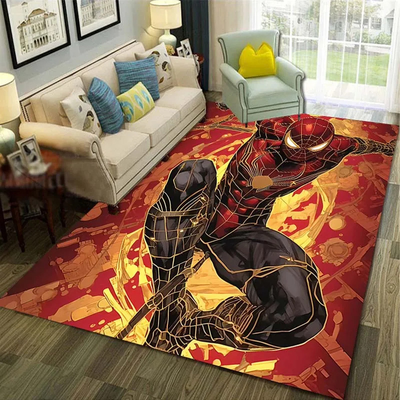 Spiderman Area Rug Spiderman Carpet Bathroom Rug Indoor Rugs