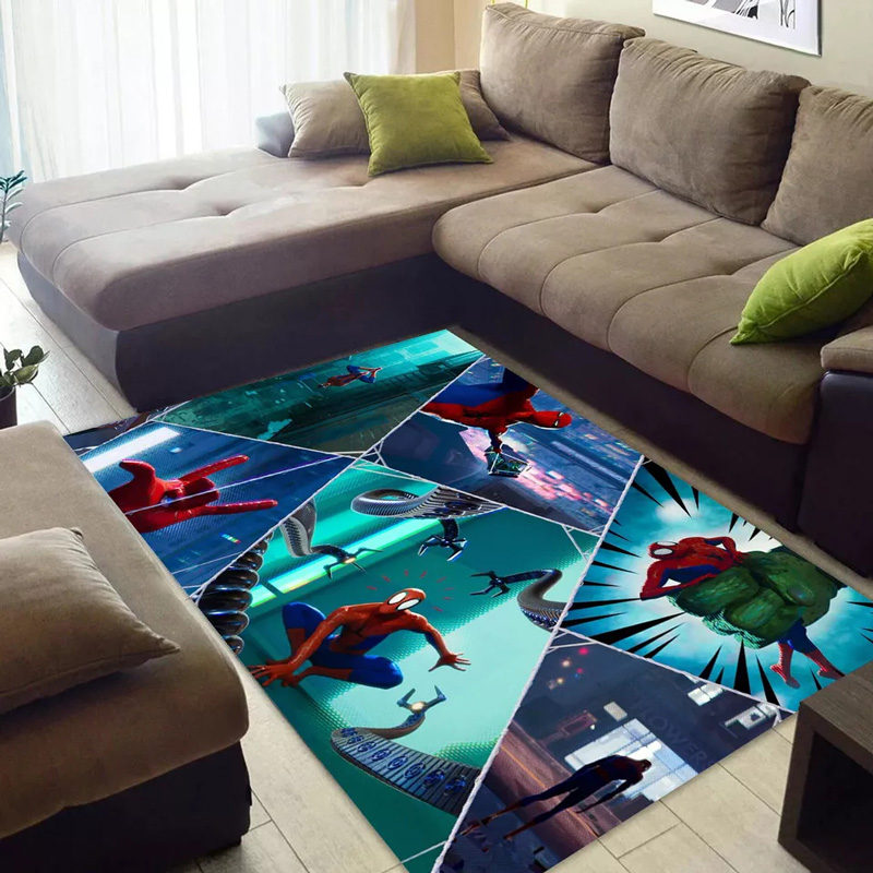 Spiderman Area Rug Spiderman Carpet Bathroom Rug Outdoor Rug