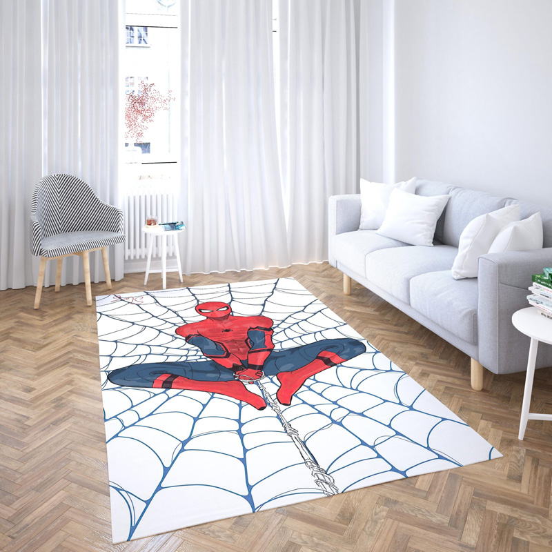 Spiderman Area Rug Spiderman Carpet Bathroom Rugs Indoor Rug