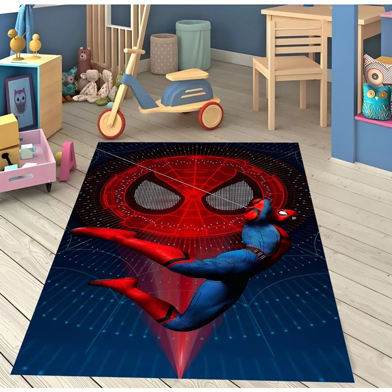 Spiderman Area Rug Spiderman Carpet Bathroom Rugs Indoor Rug