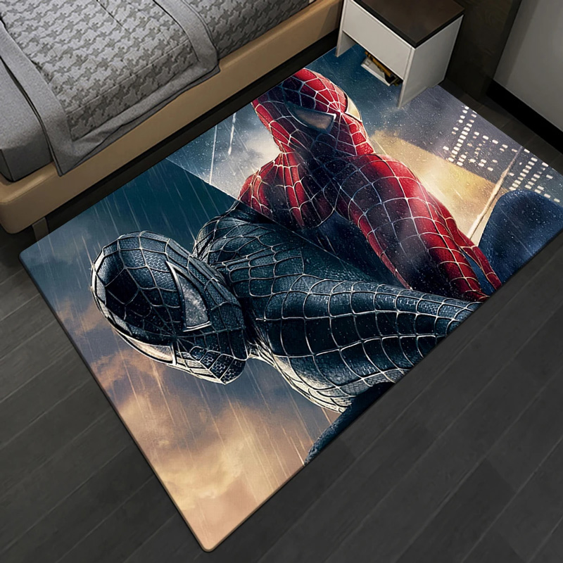 Spiderman Area Rug Spiderman Carpet Bathroom Rugs Indoor Rugs