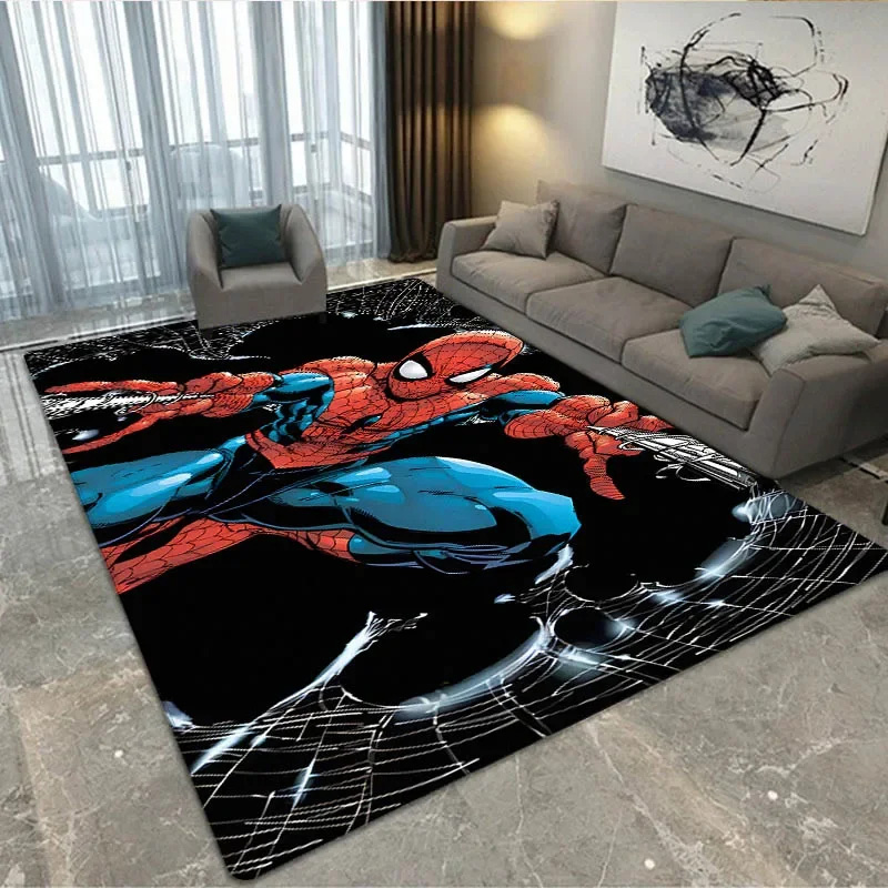 Spiderman Area Rug Spiderman Carpet Bathroom Rugs Outdoor Rug