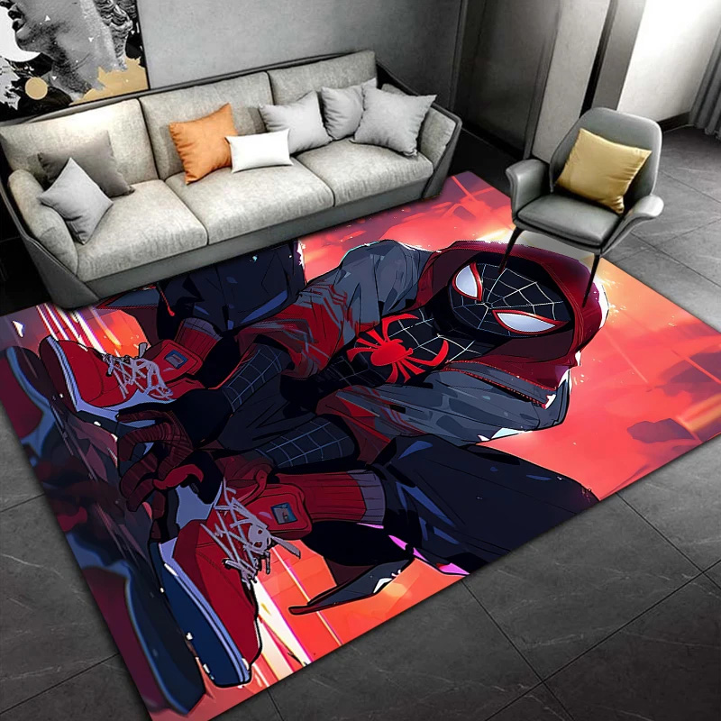 Spiderman Area Rug Spiderman Carpet Bathroom Rugs Outdoor Rugs