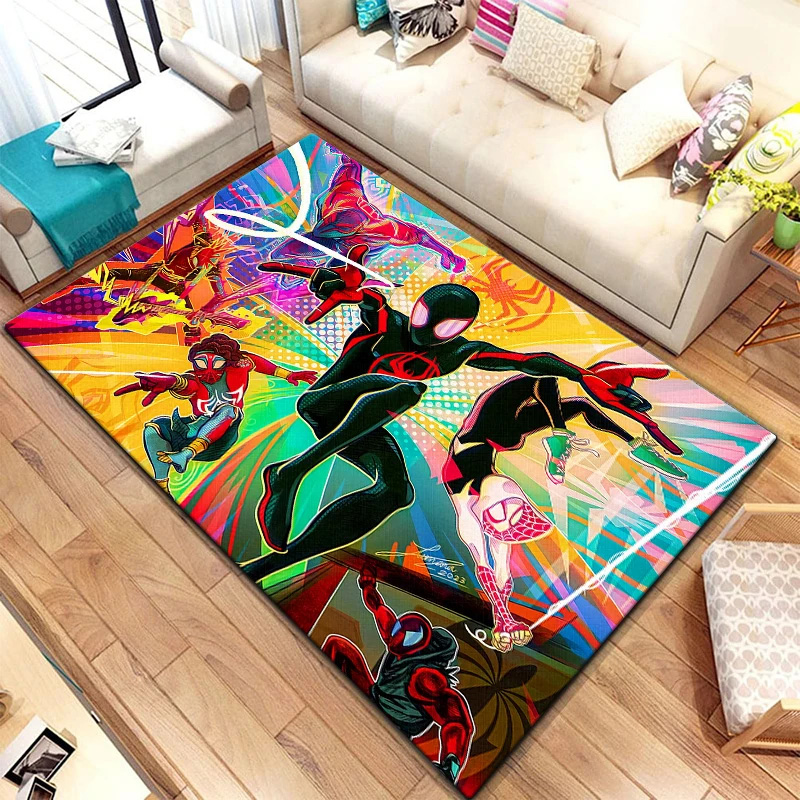 Spiderman Area Rug Spiderman Carpet Bathroom Rugs Outdoor Rugs
