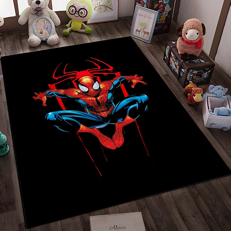 Spiderman Area Rug Spiderman Carpet Bedroom Area Rug Indoor Rugs