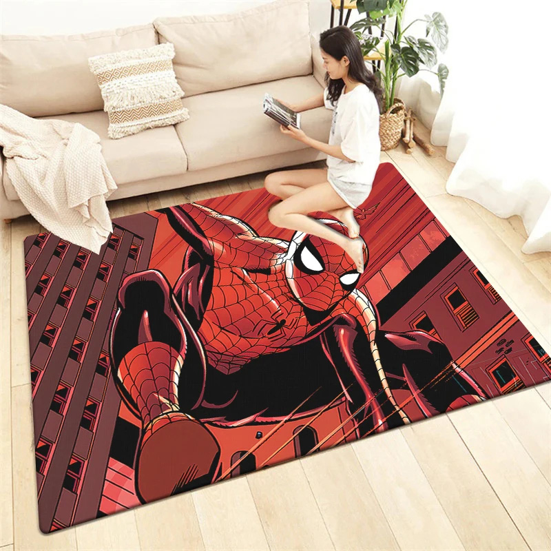 spiderman-area-rug-spiderman-carpet-bedroom-area-rug-outdoor-rug-v227