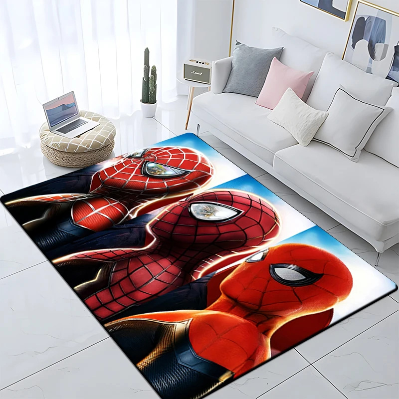 Spiderman Area Rug Spiderman Carpet Bedroom Area Rug Outdoor Rugs