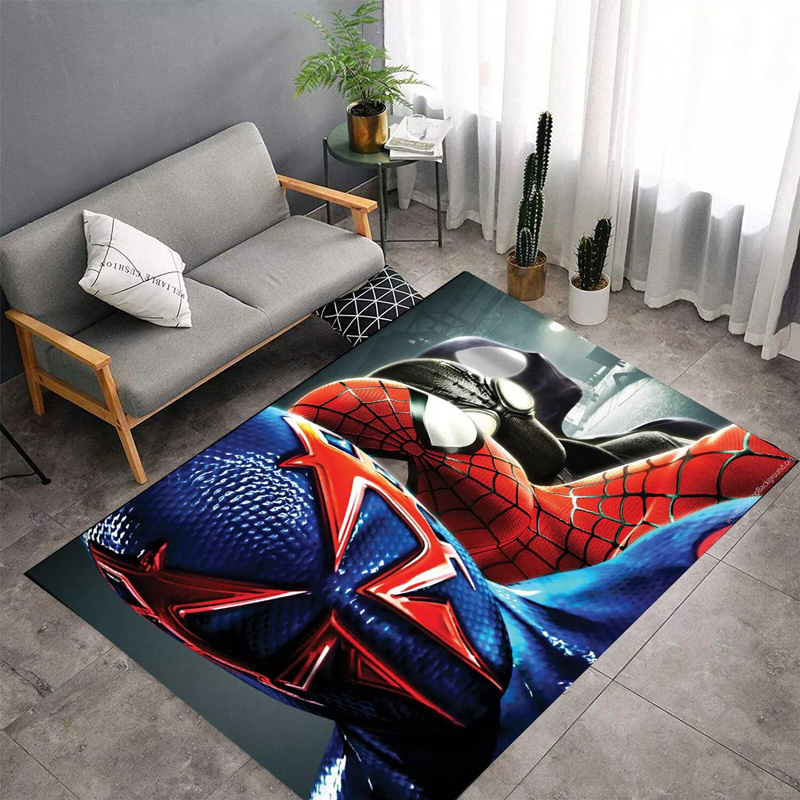 Spiderman Area Rug Spiderman Carpet Bedroom Rug Indoor Outdoor Rugs