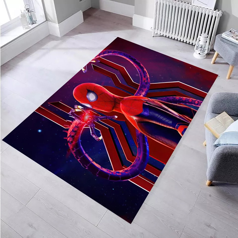 Spiderman Area Rug Spiderman Carpet Bedroom Rug Indoor Rug