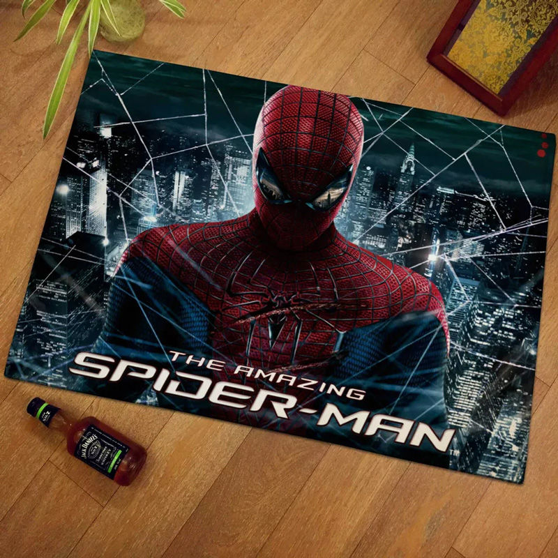 Spiderman Area Rug Spiderman Carpet Bedroom Rug Indoor Rug