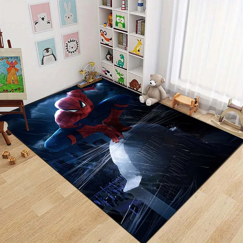 spiderman-area-rug-spiderman-carpet-dining-room-rug-indoor-rugs-v348