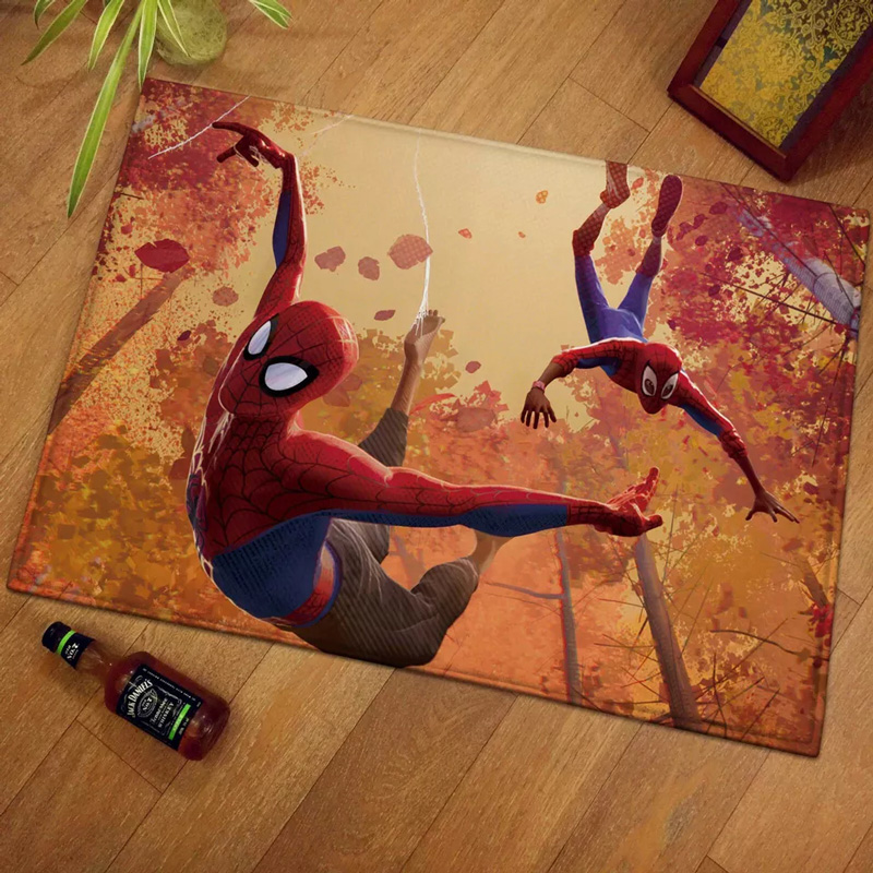 Spiderman Area Rug Spiderman Carpet Dining Room Rugs Indoor Outdoor Rugs
