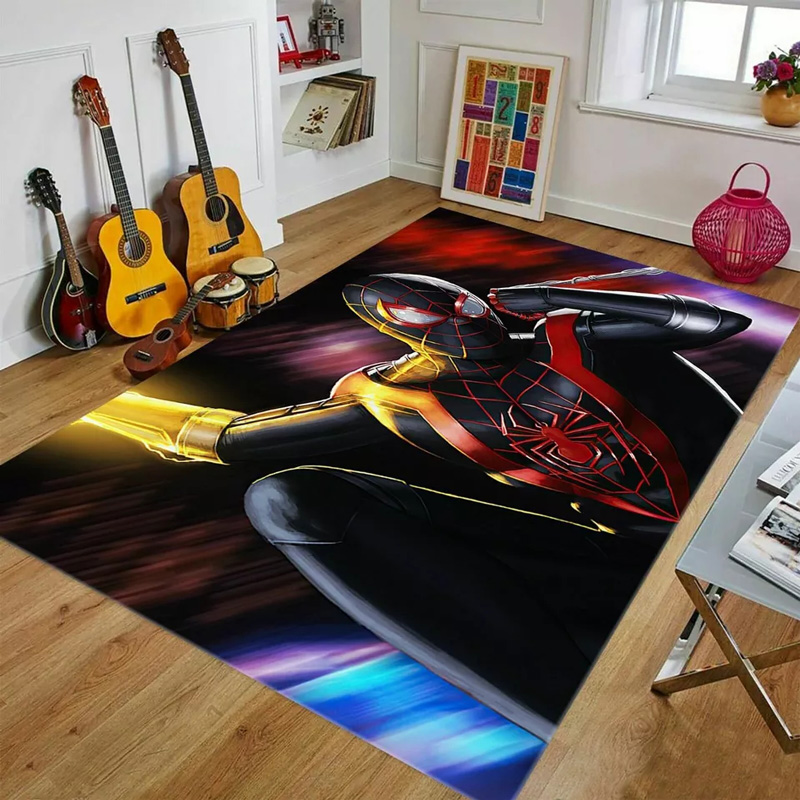 Spiderman Area Rug Spiderman Carpet Dining Room Rugs Indoor Rug
