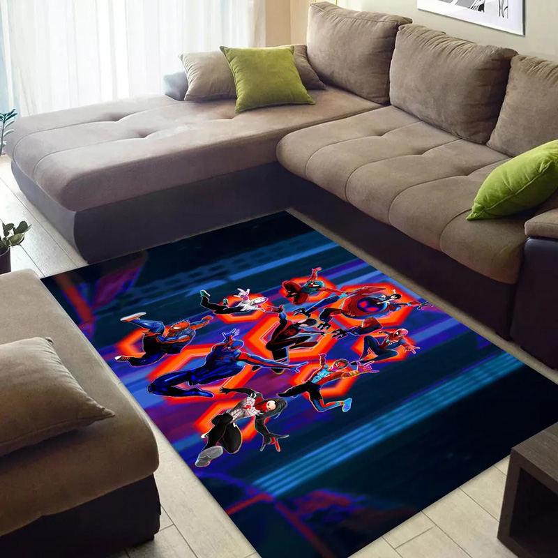Spiderman Area Rug Spiderman Carpet Dining Room Rugs Indoor Rugs