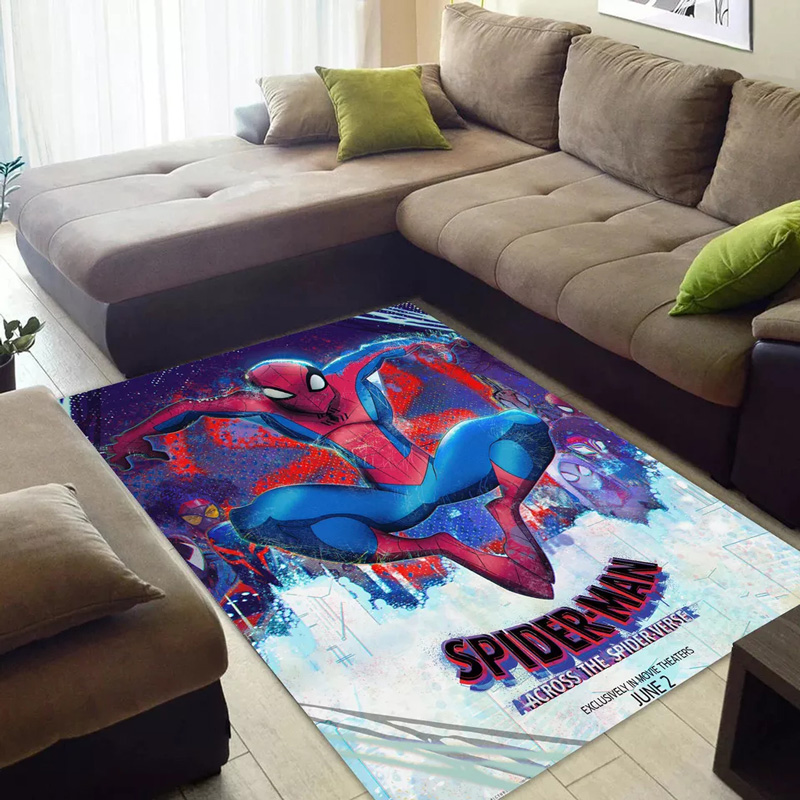 Spiderman Area Rug Spiderman Carpet Dining Room Rugs Indoor Rugs