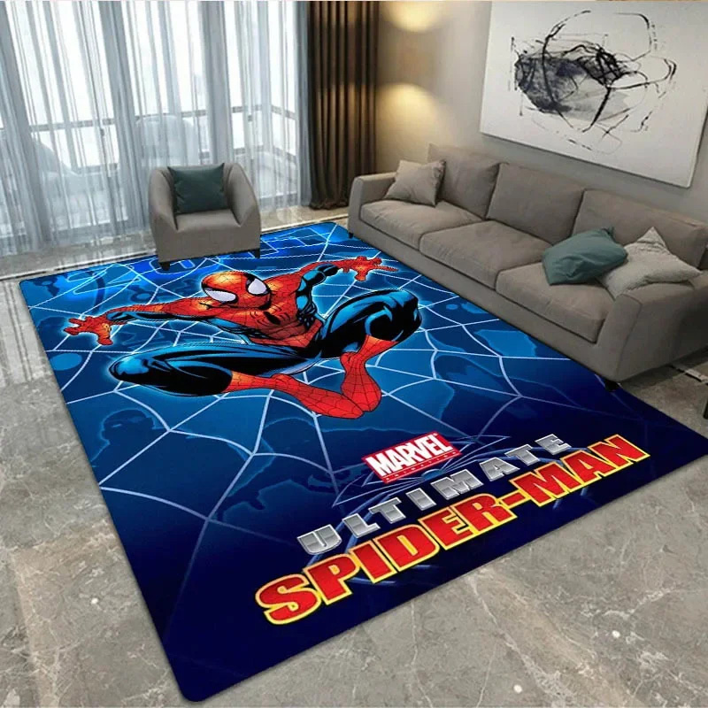 Spiderman Area Rug Spiderman Carpet Dining Room Rugs Outdoor Rug