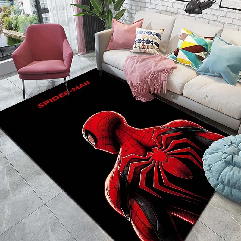Spiderman Area Rug Spiderman Carpet Dining Room Rugs Outdoor Rug