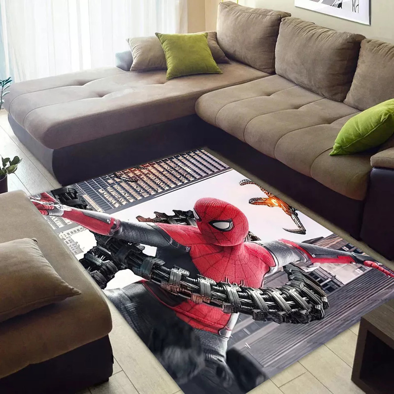 Spiderman Area Rug Spiderman Carpet Dining Room Rugs Outdoor Rugs