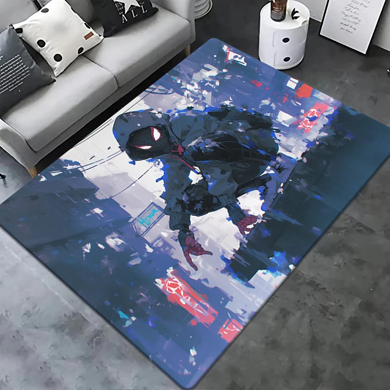 Spiderman Area Rug Spiderman Carpet Kitchen Rug Indoor Outdoor Rugs