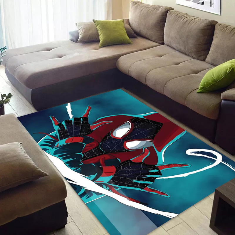 Spiderman Area Rug Spiderman Carpet Kitchen Rug Indoor Rug
