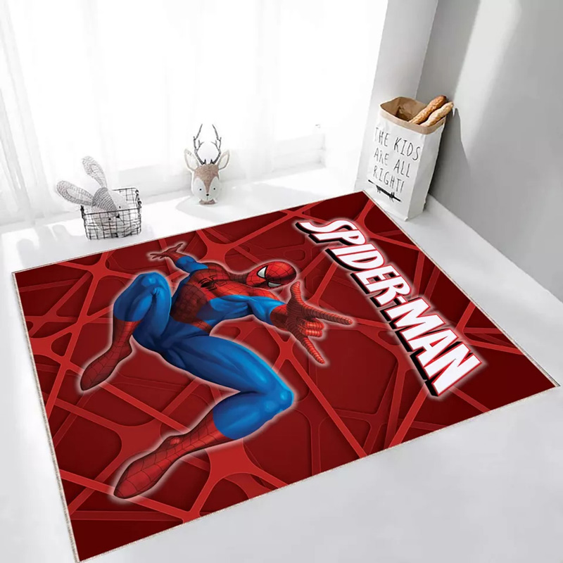 Spiderman Area Rug Spiderman Carpet Kitchen Rug Indoor Rug