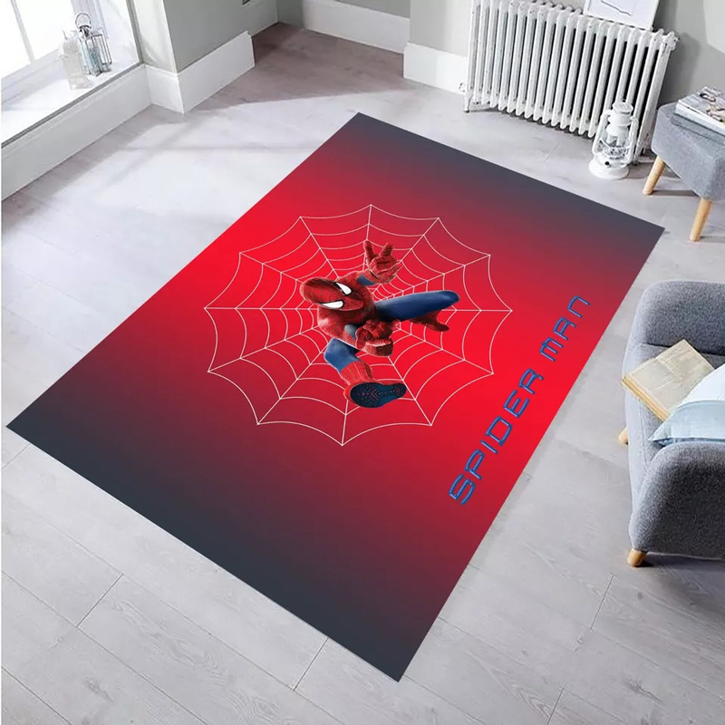 Spiderman Area Rug Spiderman Carpet Kitchen Rug Indoor Rugs