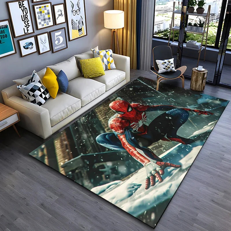 spiderman-area-rug-spiderman-carpet-kitchen-rug-outdoor-rug-v201