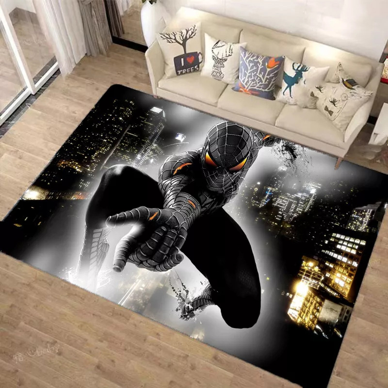spiderman-area-rug-spiderman-carpet-kitchen-rug-outdoor-rug-v408